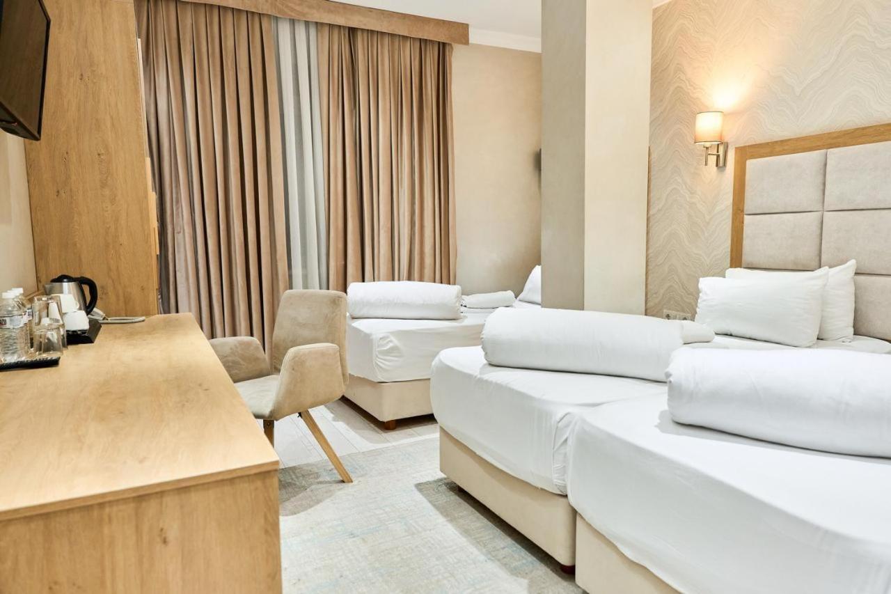 Edem Hotel Turkistan Chambre photo